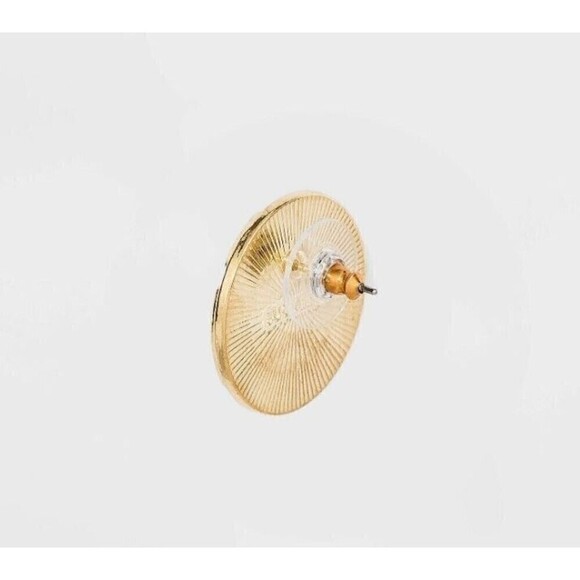 SUGARFIX by BaubleBar 'Globetrotter' Stud Earrings NWT / Blue - Picture 4 of 6